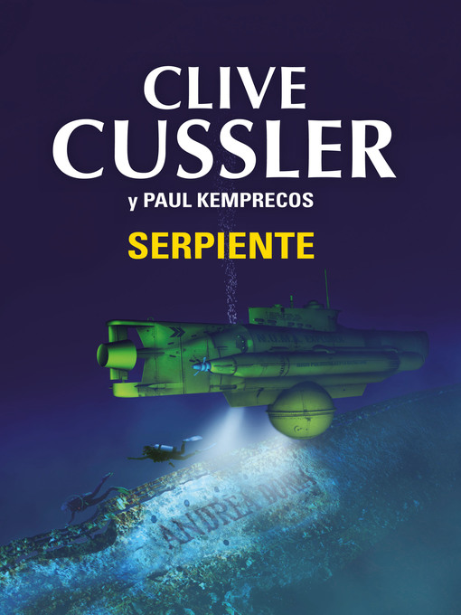 Title details for Serpiente by Clive Cussler - Available